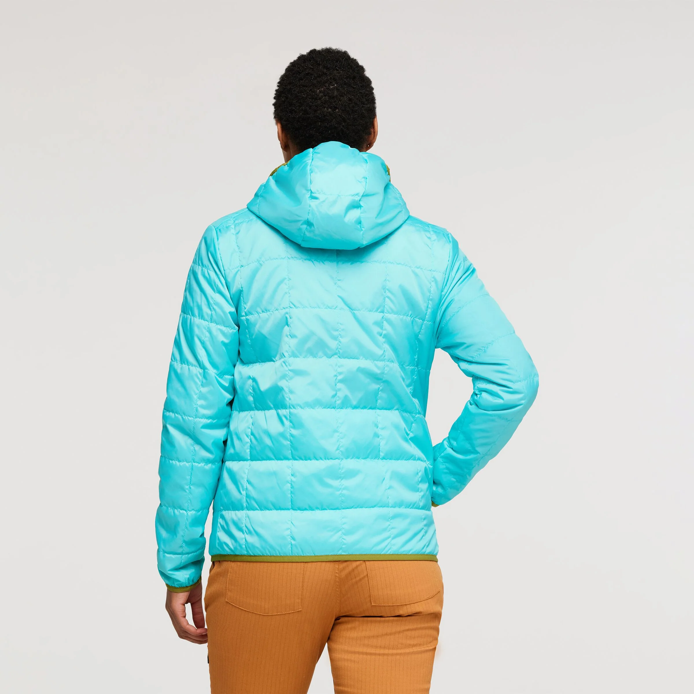 Teca Cálido Hooded Reversible Jacket - Women's - Image 16