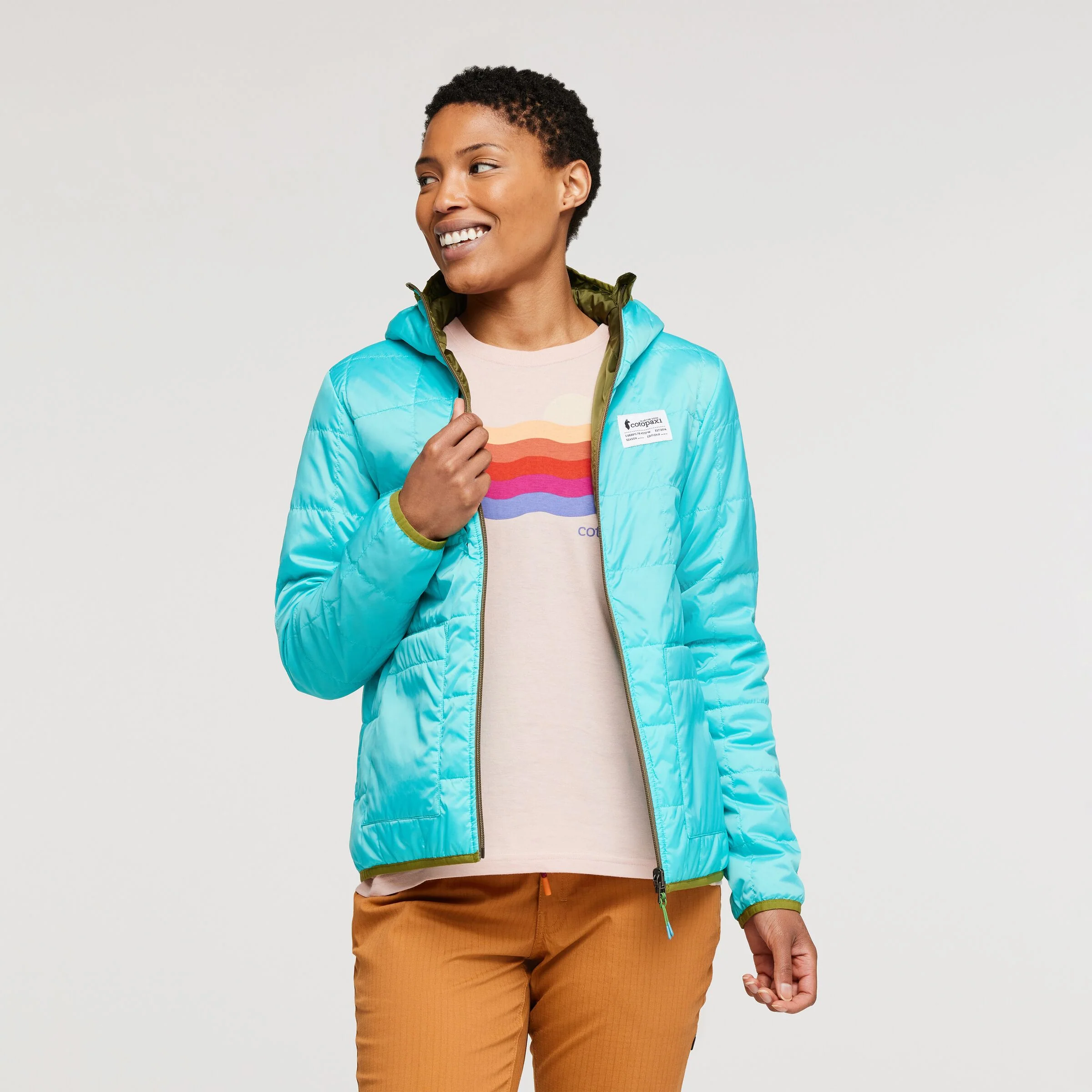 Teca Cálido Hooded Reversible Jacket - Women's - Image 18