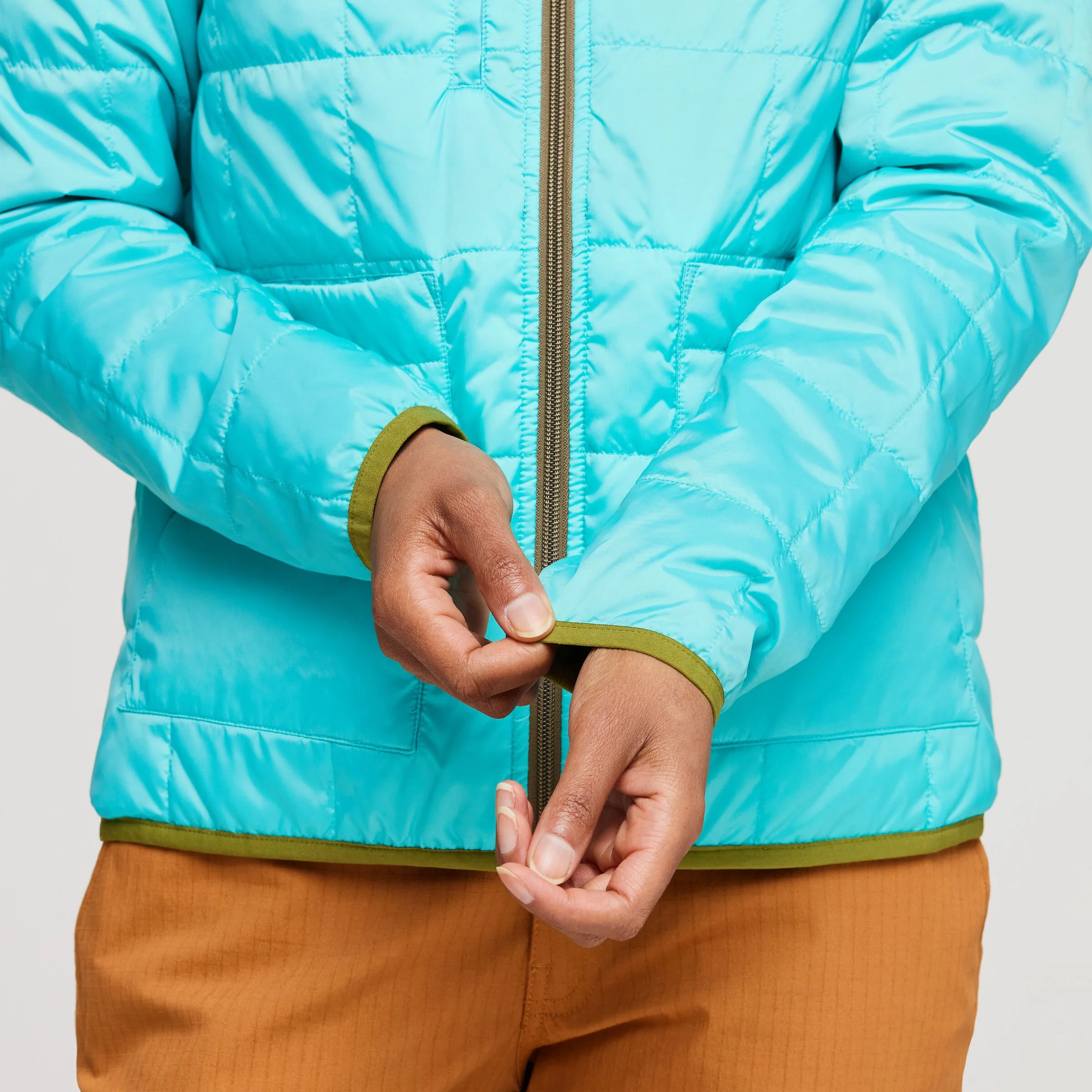 Teca Cálido Hooded Reversible Jacket - Women's - Image 19