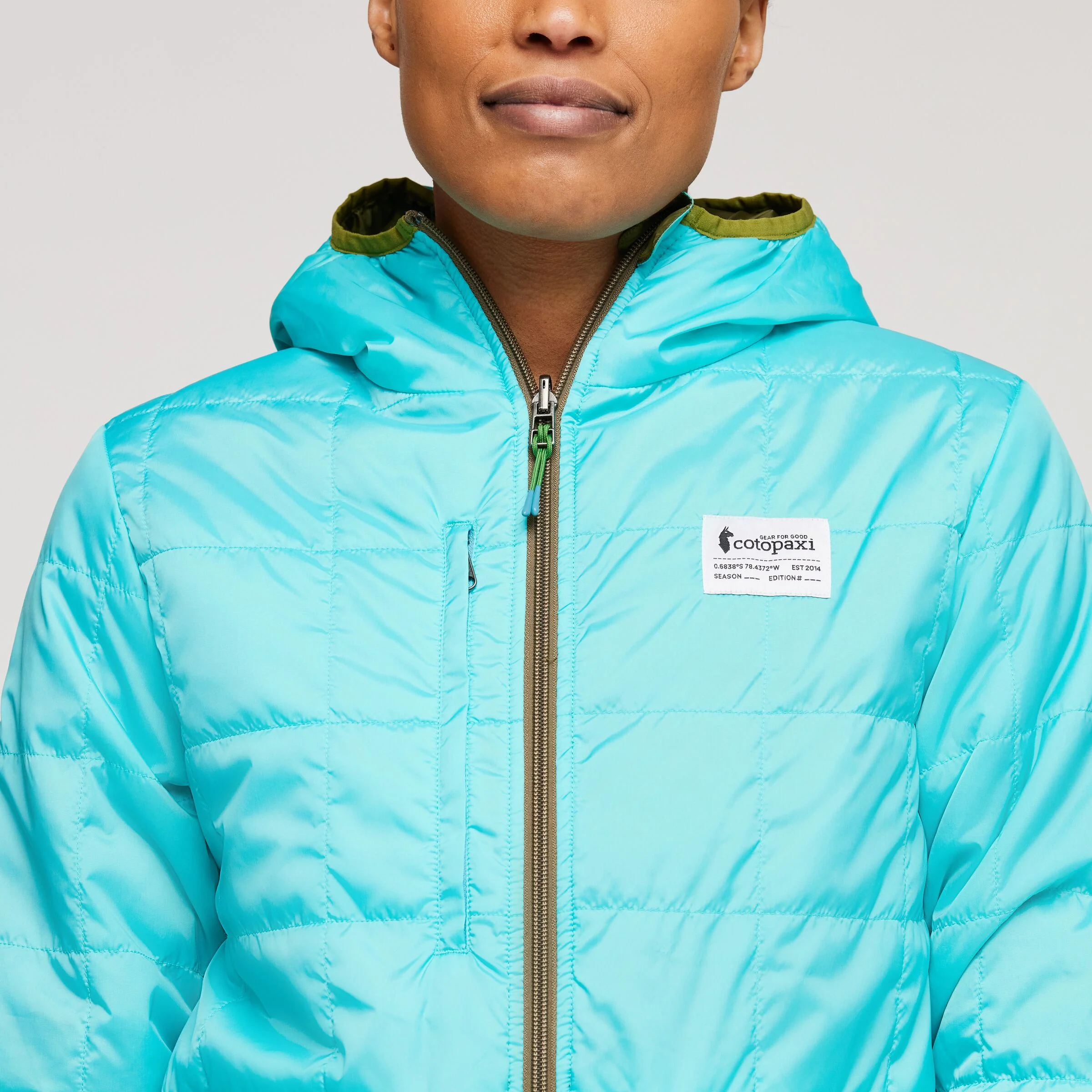 Teca Cálido Hooded Reversible Jacket - Women's - Image 20