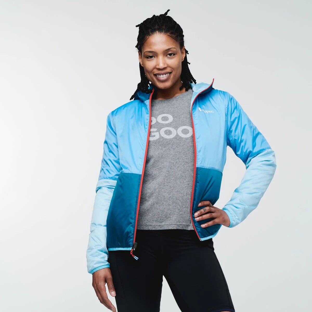 Teca Cálido Hooded Reversible Jacket - Women's - Image 22