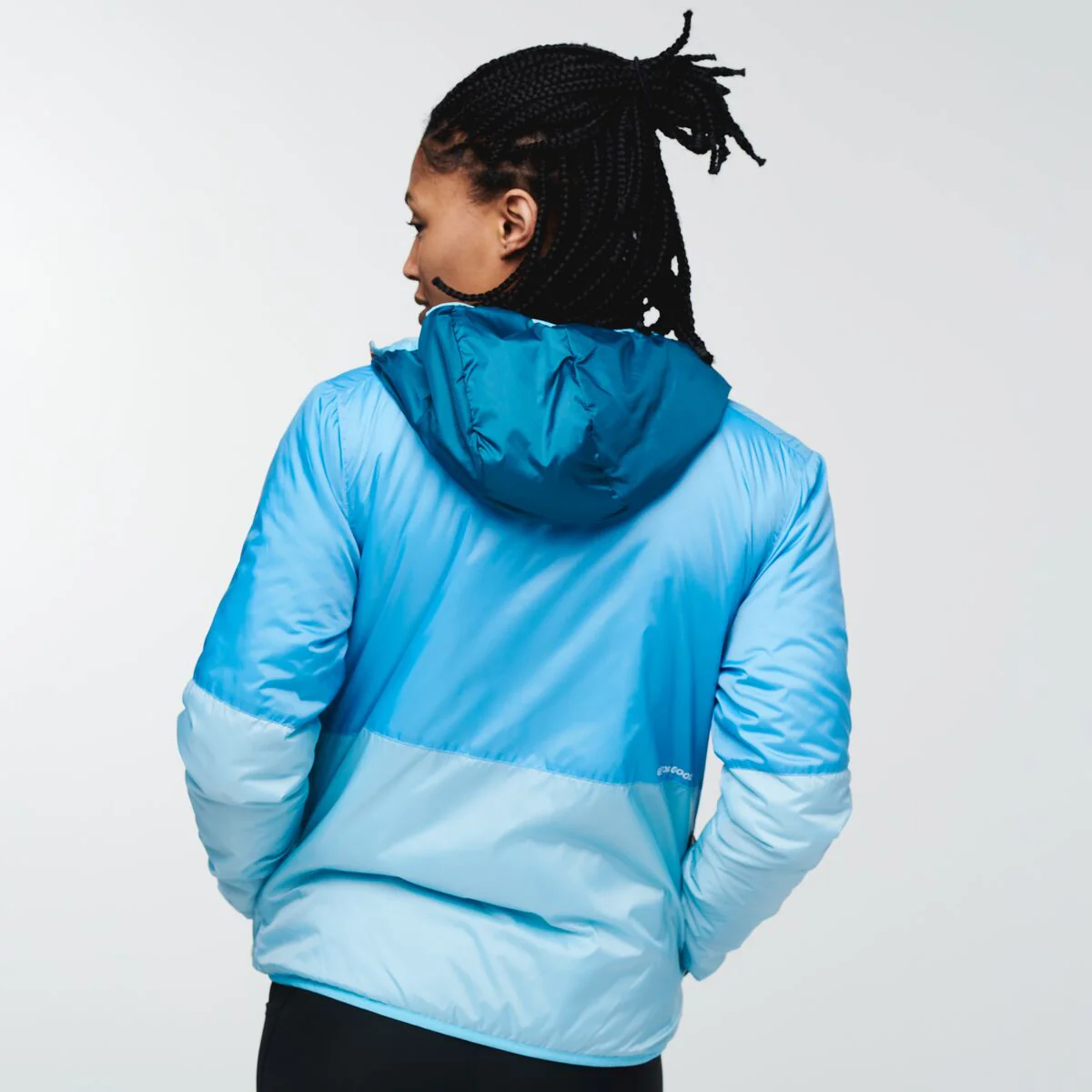 Teca Cálido Hooded Reversible Jacket - Women's - Image 23