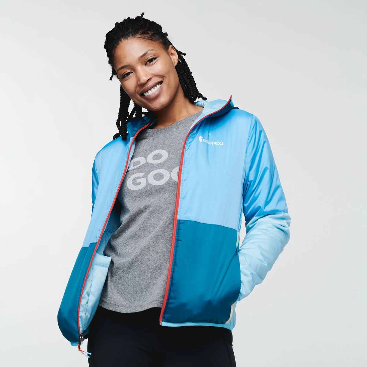 Teca Cálido Hooded Reversible Jacket - Women's - Image 24