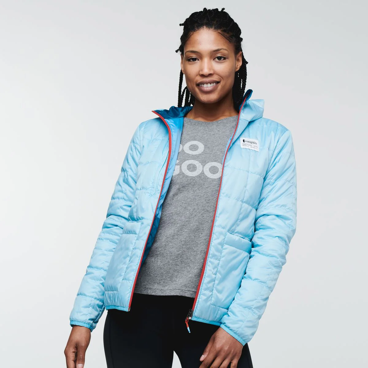 Teca Cálido Hooded Reversible Jacket - Women's - Image 25