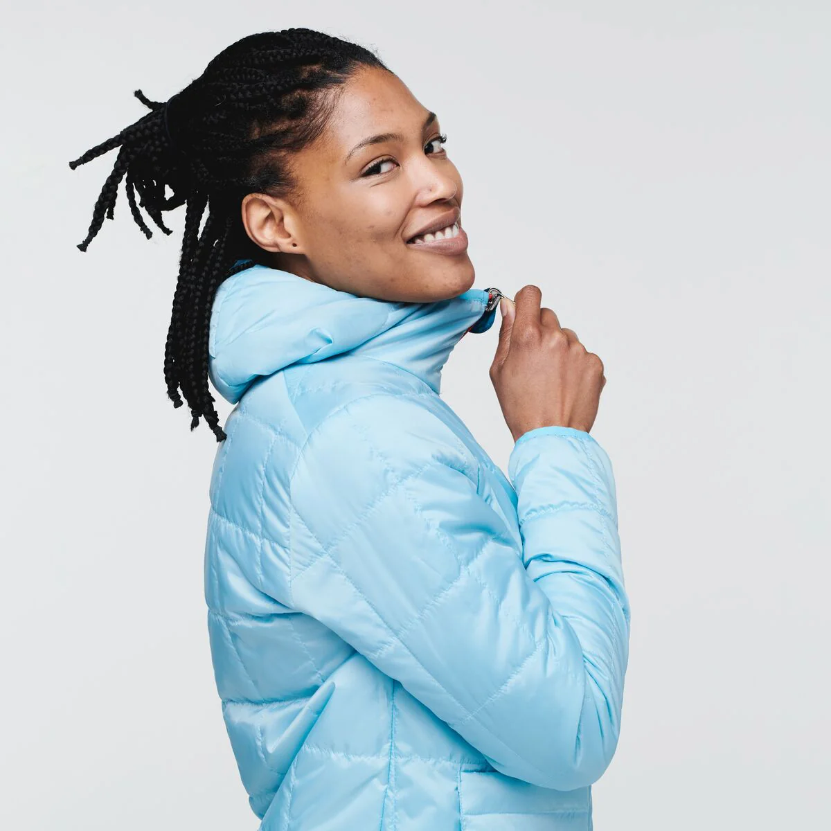 Teca Cálido Hooded Reversible Jacket - Women's - Image 26