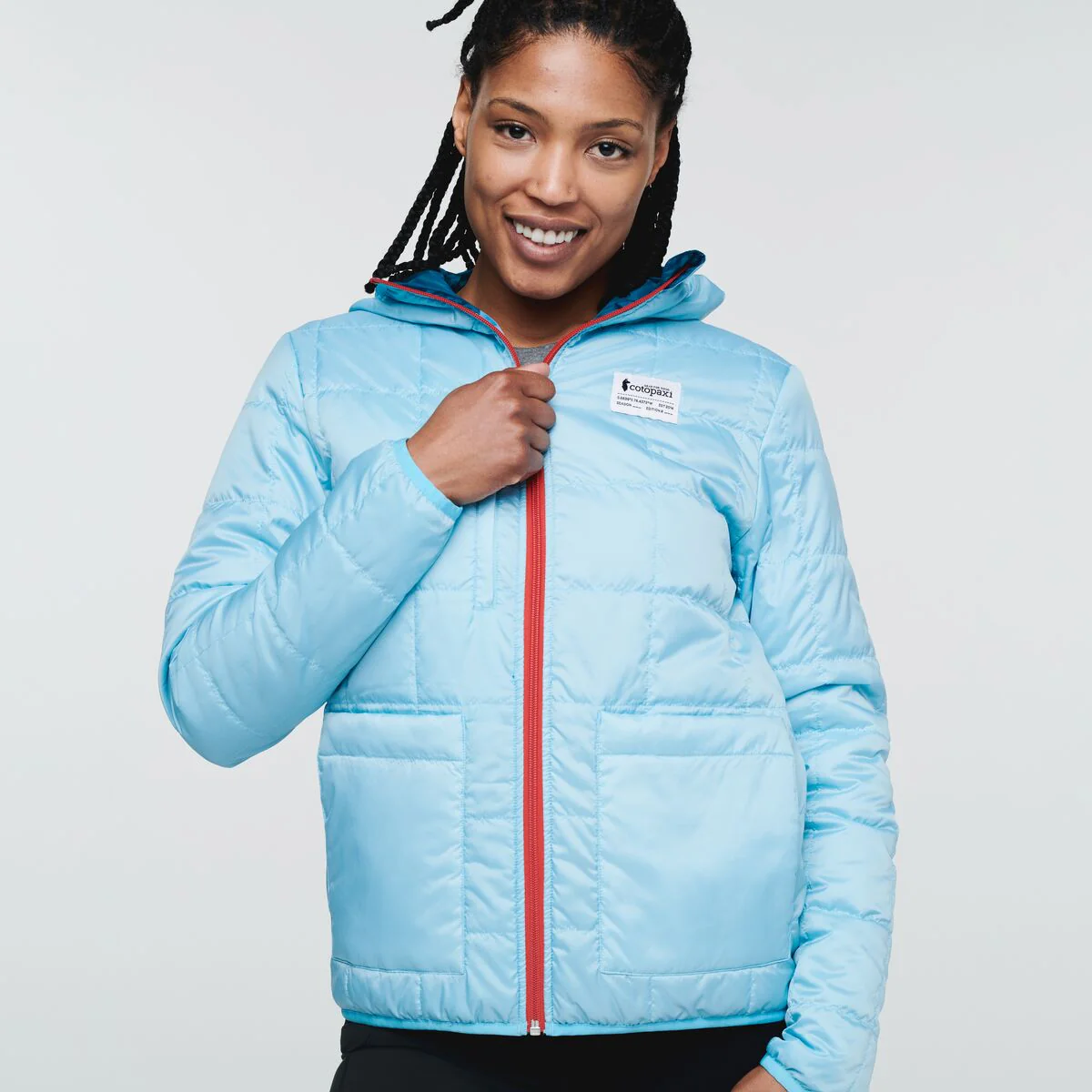 Teca Cálido Hooded Reversible Jacket - Women's - Image 27