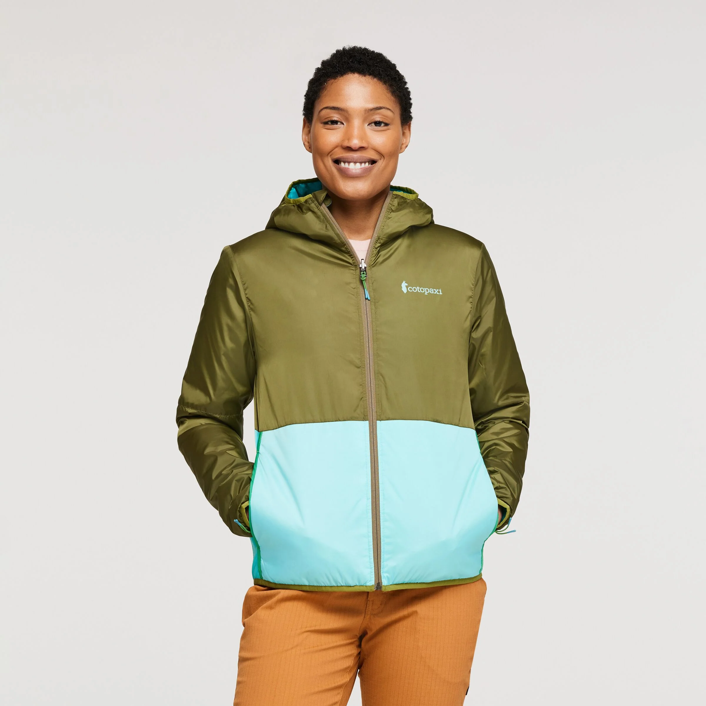 Teca Cálido Hooded Reversible Jacket - Women's - Image 3