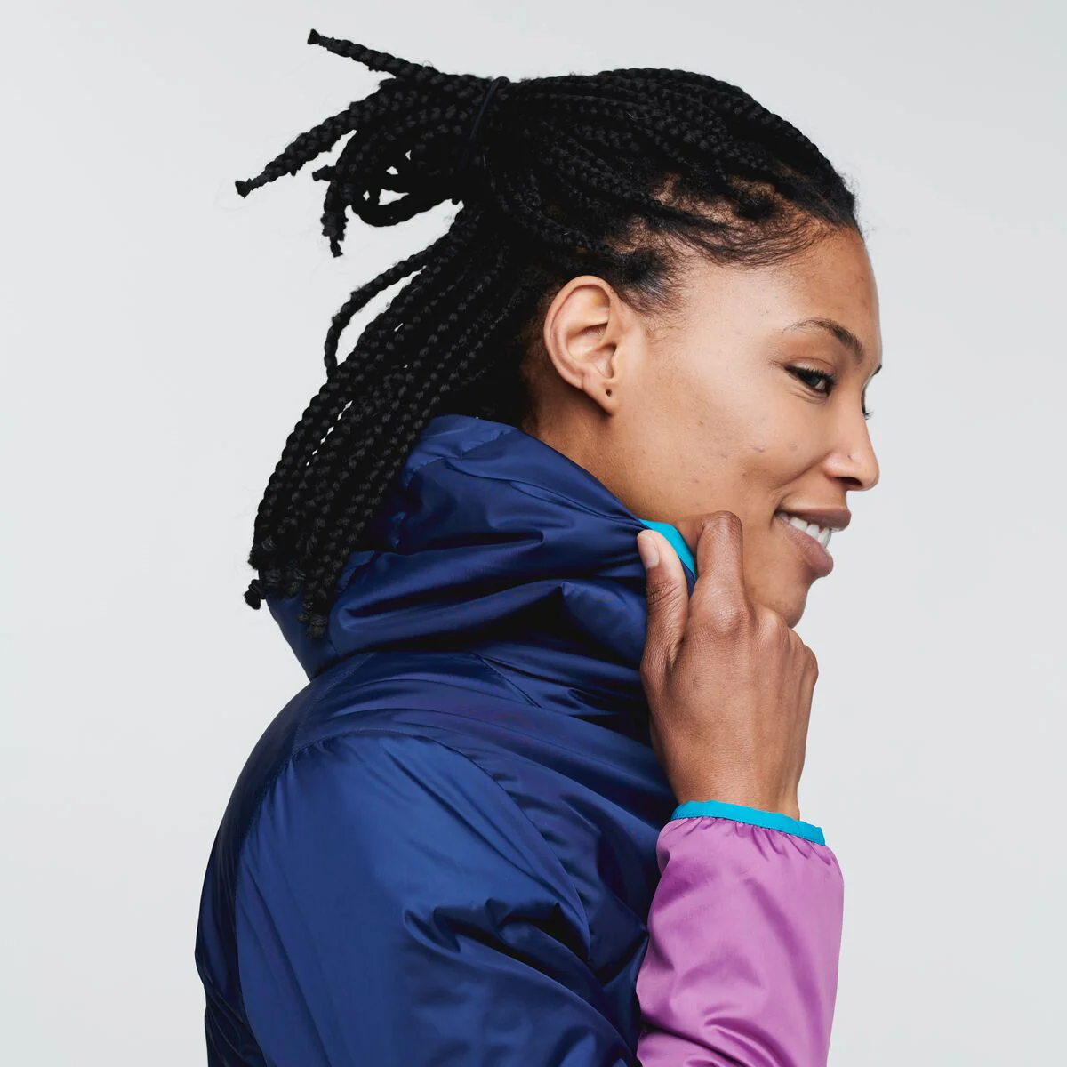 Teca Cálido Hooded Reversible Jacket - Women's - Image 30