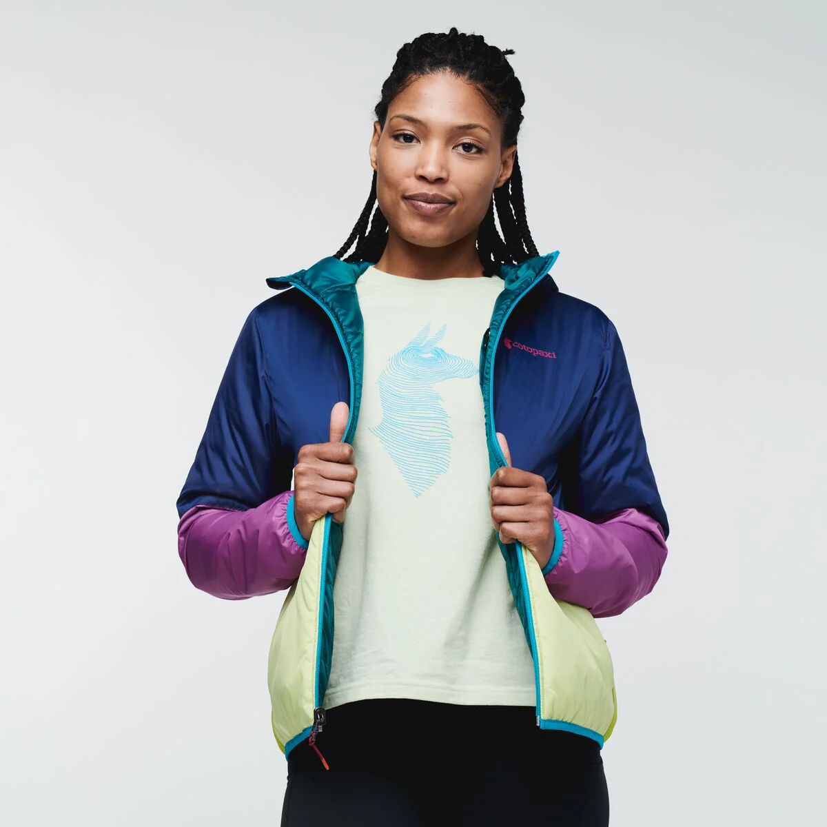 Teca Cálido Hooded Reversible Jacket - Women's - Image 31