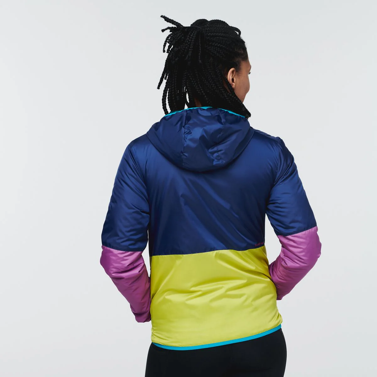 Teca Cálido Hooded Reversible Jacket - Women's - Image 32
