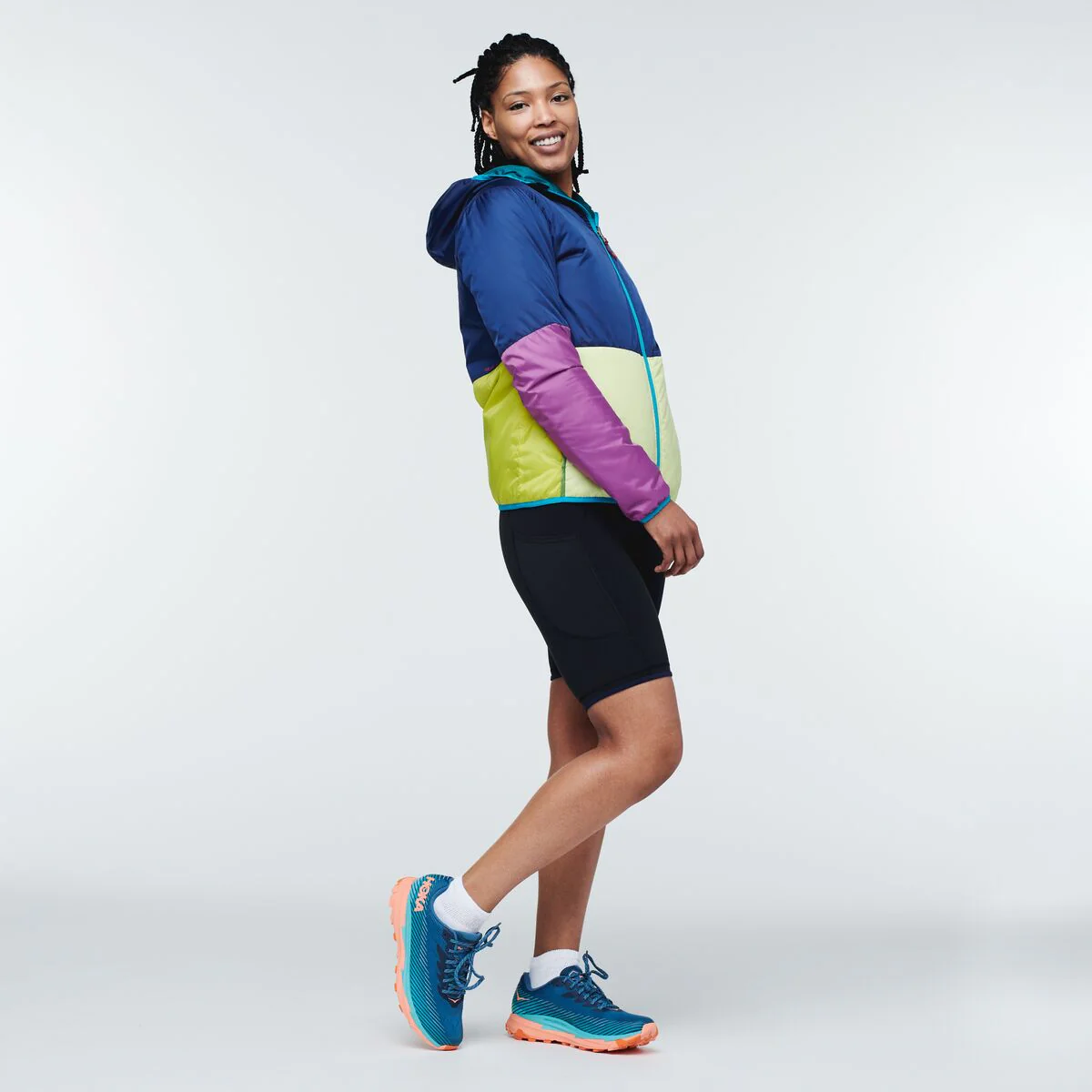 Teca Cálido Hooded Reversible Jacket - Women's - Image 33