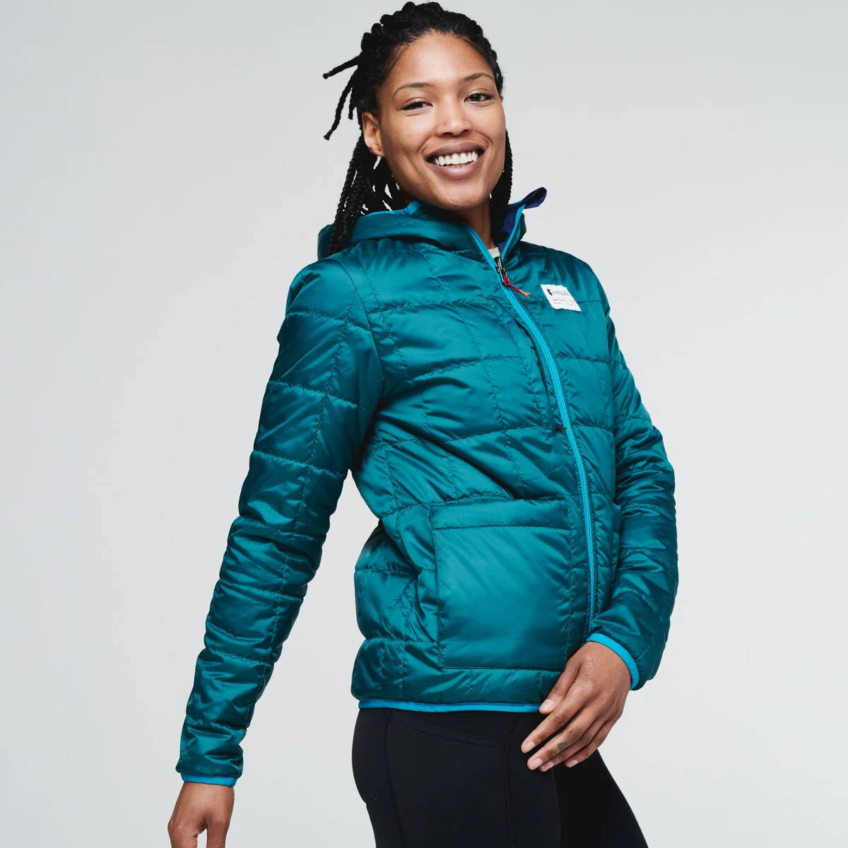 Teca Cálido Hooded Reversible Jacket - Women's - Image 37