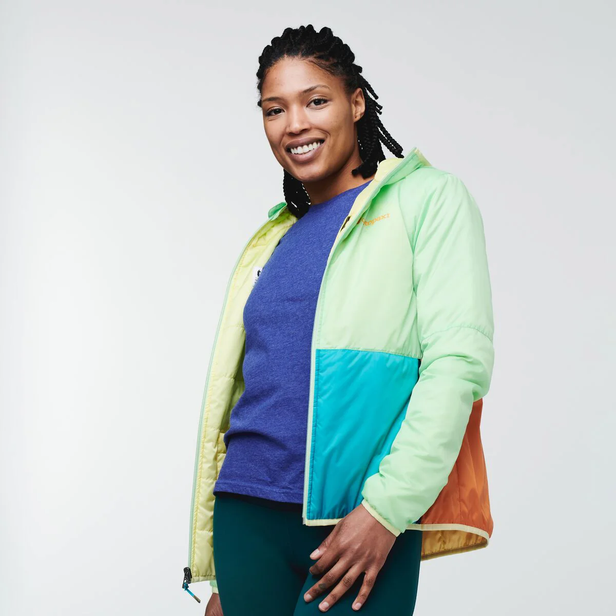 Teca Cálido Hooded Reversible Jacket - Women's - Image 39