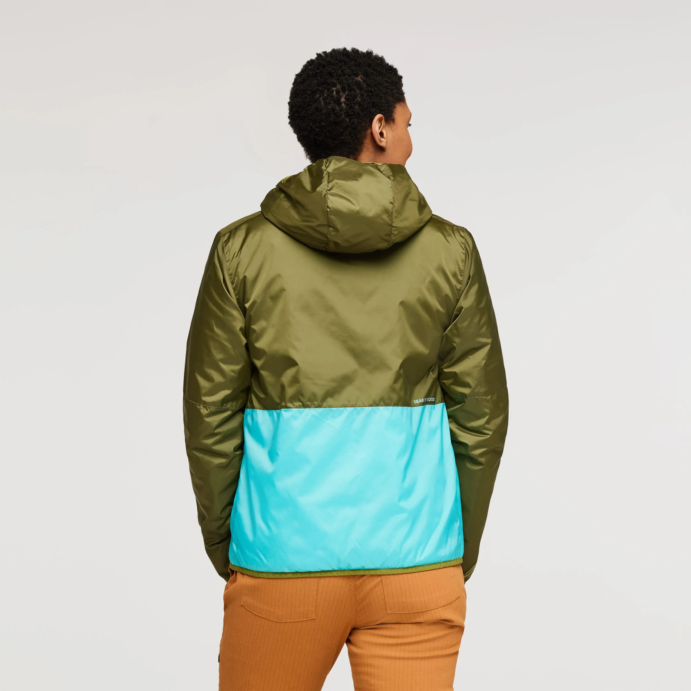 Teca Cálido Hooded Reversible Jacket - Women's - Image 4