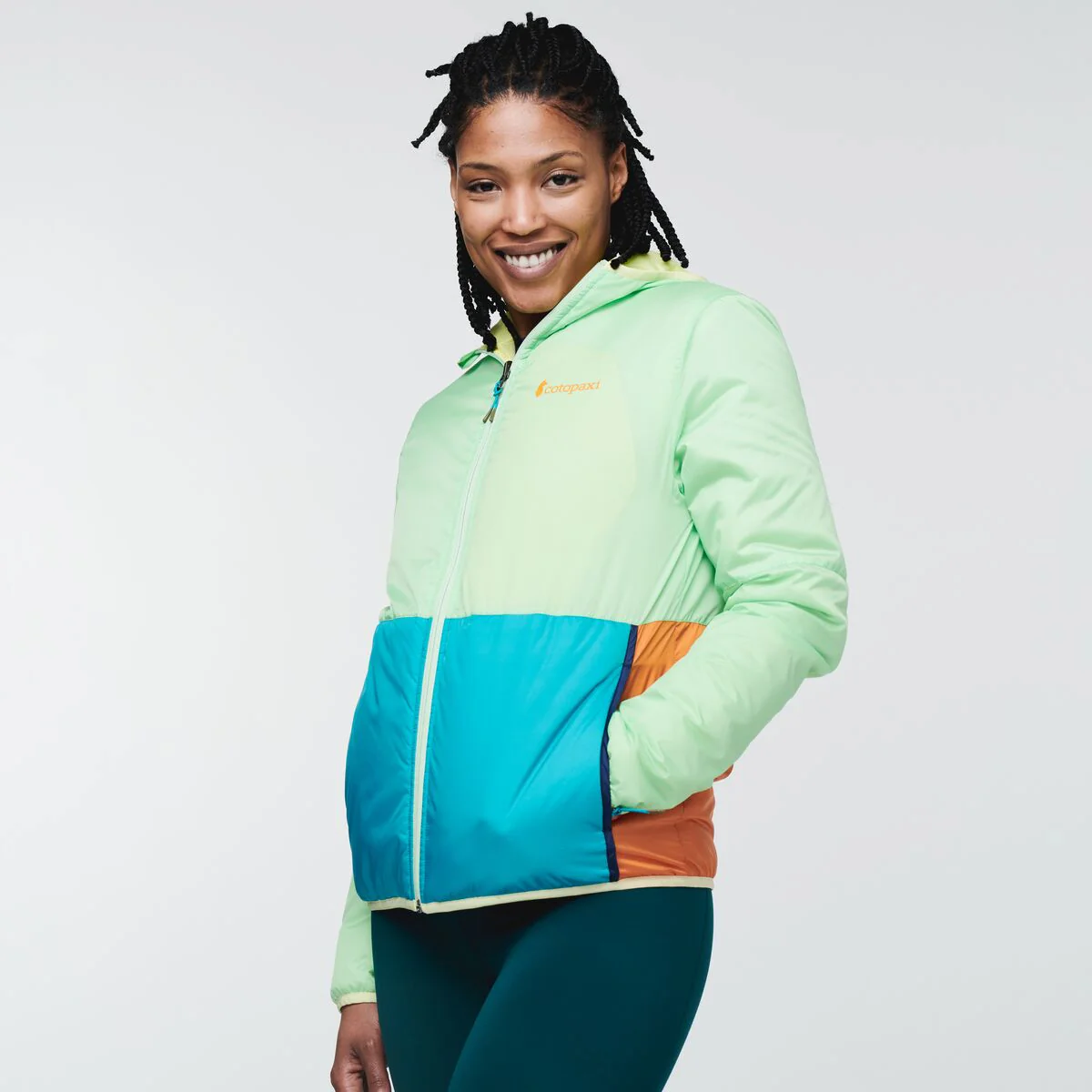 Teca Cálido Hooded Reversible Jacket - Women's - Image 40