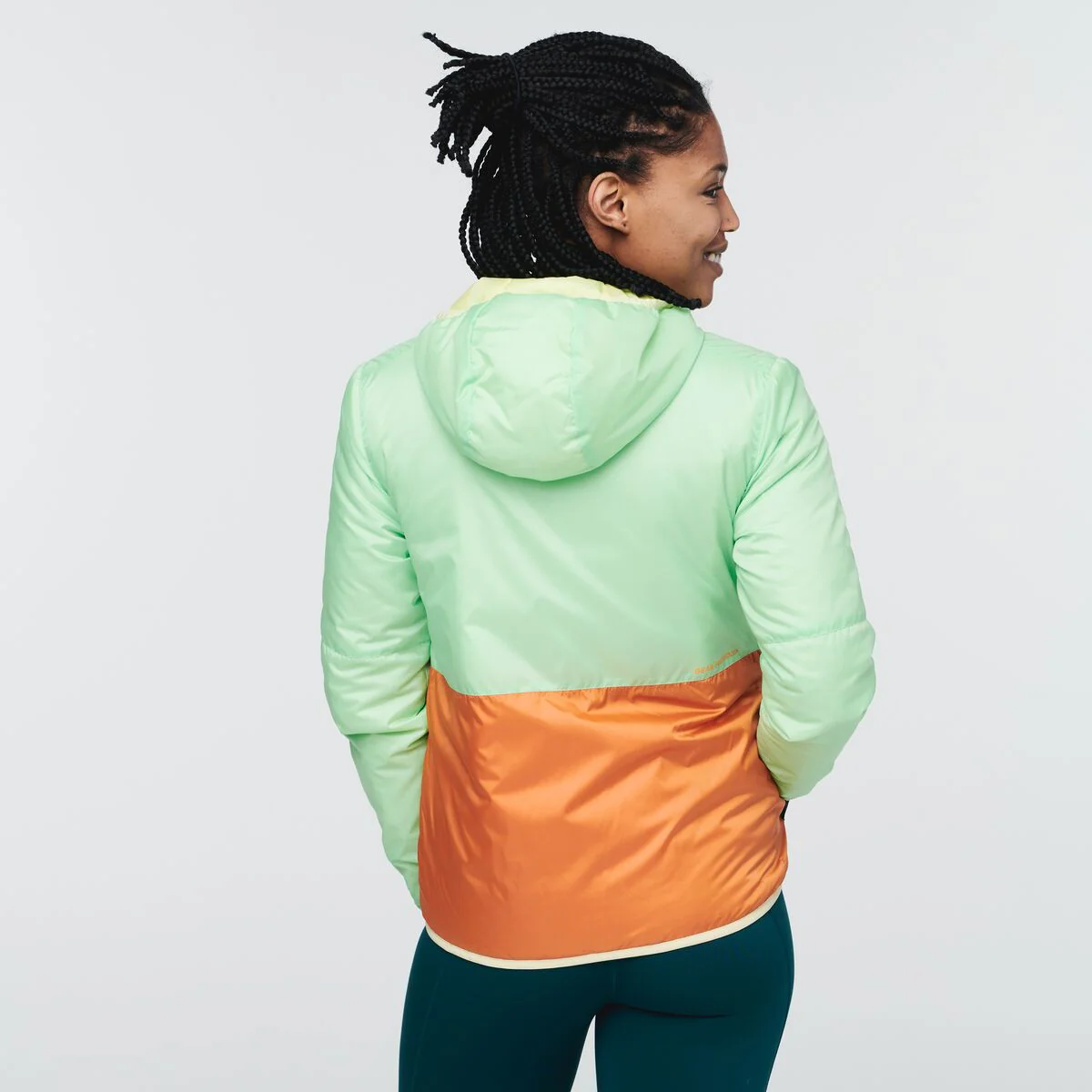 Teca Cálido Hooded Reversible Jacket - Women's - Image 41