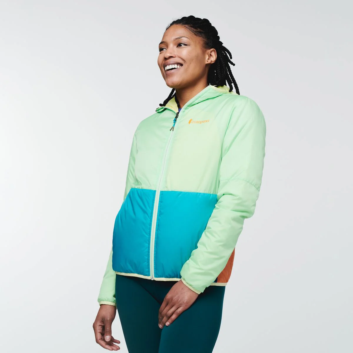 Teca Cálido Hooded Reversible Jacket - Women's - Image 42