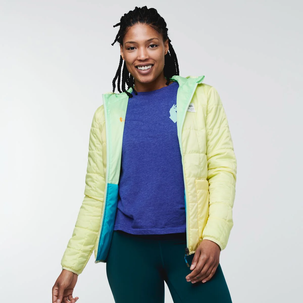 Teca Cálido Hooded Reversible Jacket - Women's - Image 43
