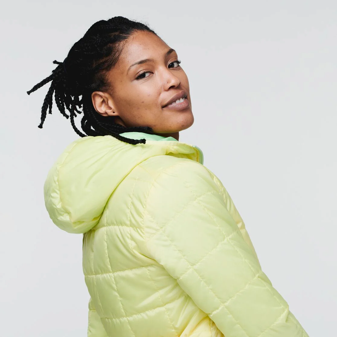 Teca Cálido Hooded Reversible Jacket - Women's - Image 44