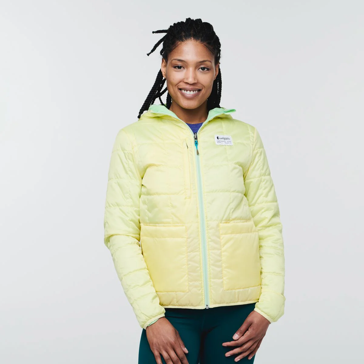 Teca Cálido Hooded Reversible Jacket - Women's - Image 45