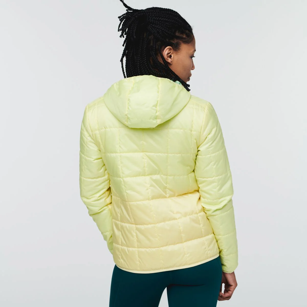 Teca Cálido Hooded Reversible Jacket - Women's - Image 46