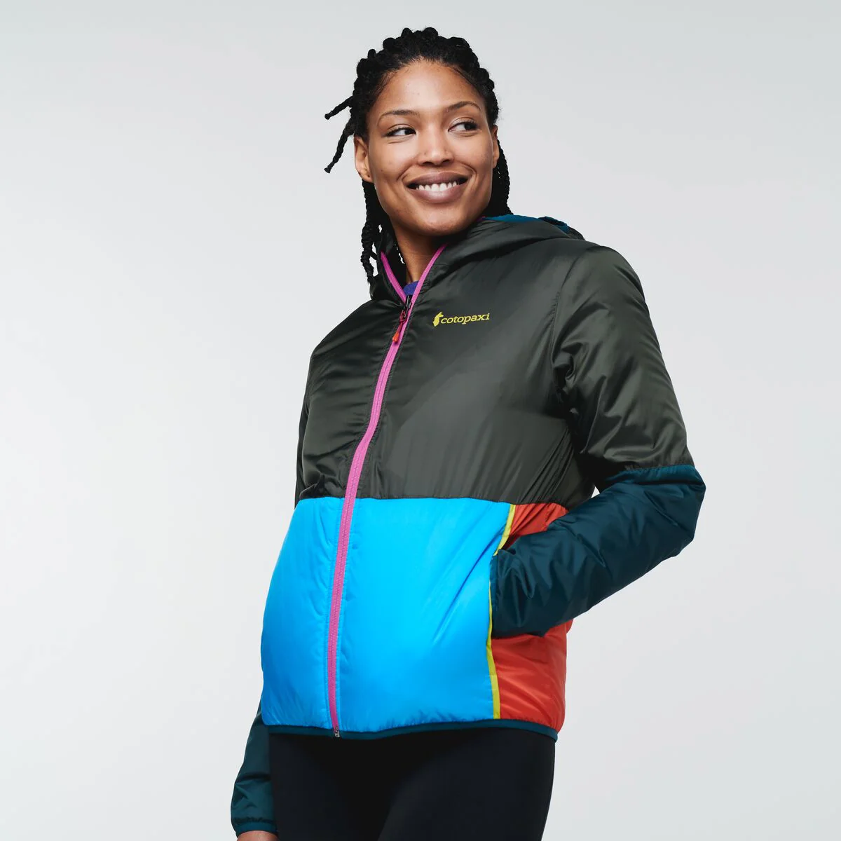 Teca Cálido Hooded Reversible Jacket - Women's - Image 47