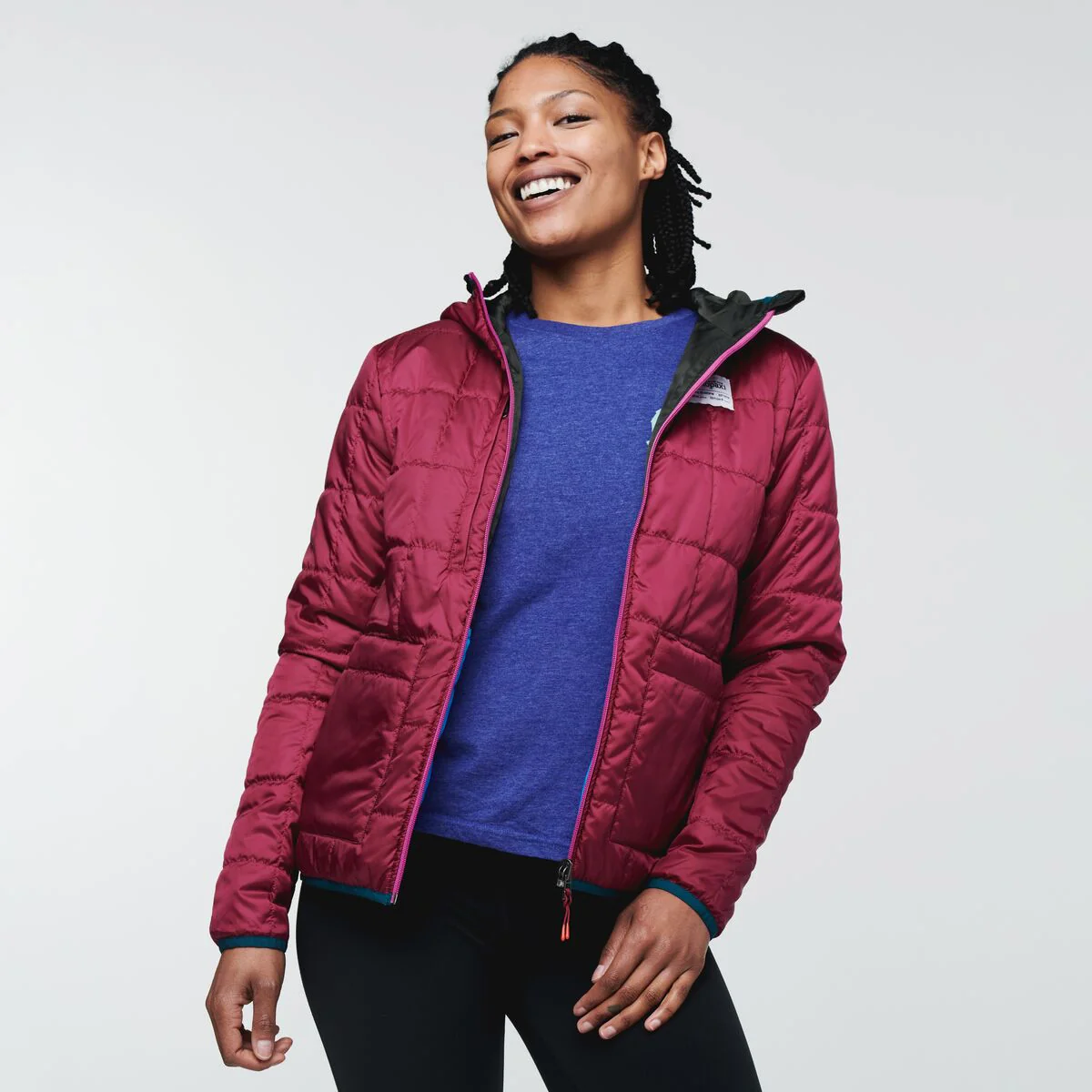 Teca Cálido Hooded Reversible Jacket - Women's - Image 48