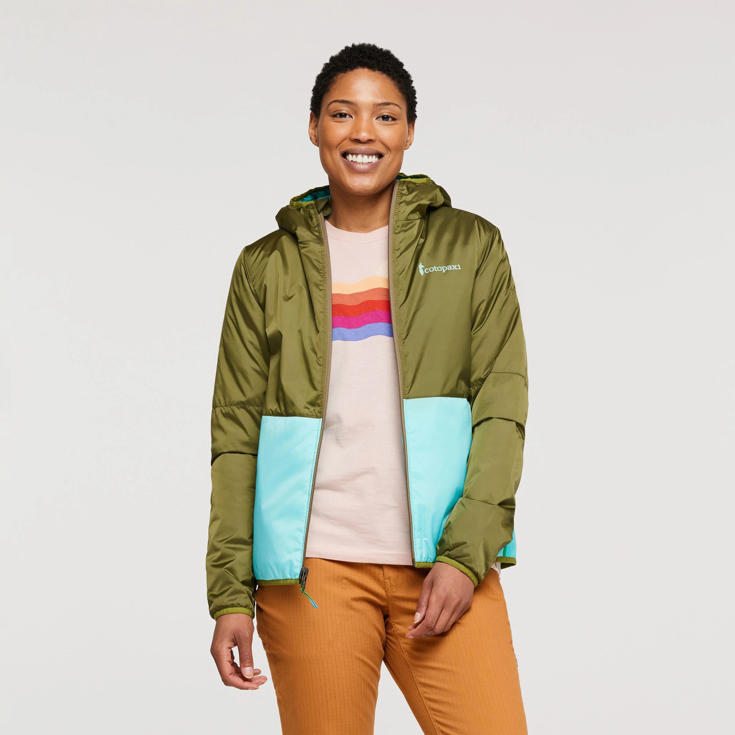 Teca Cálido Hooded Reversible Jacket - Women's - Image 5