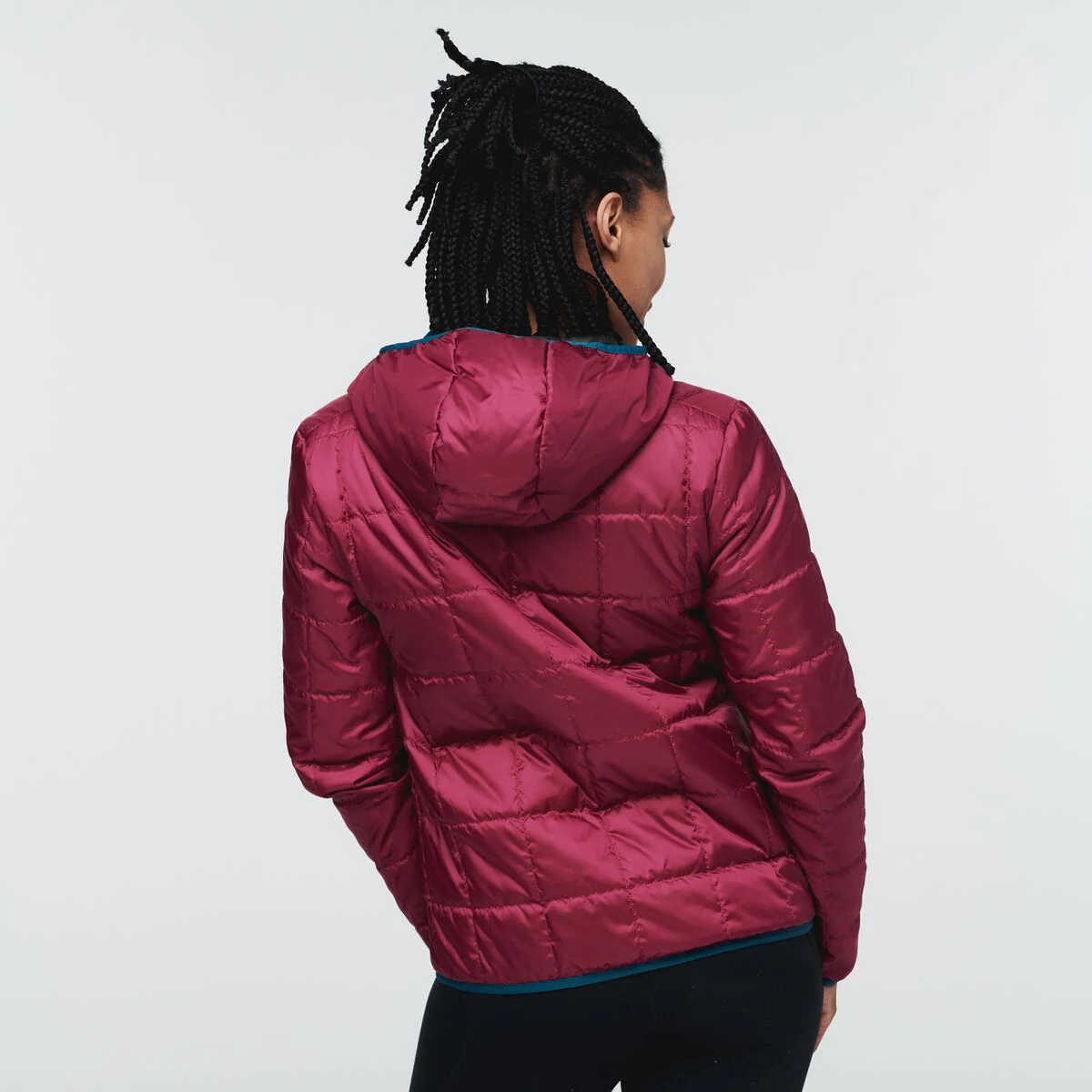 Teca Cálido Hooded Reversible Jacket - Women's - Image 51
