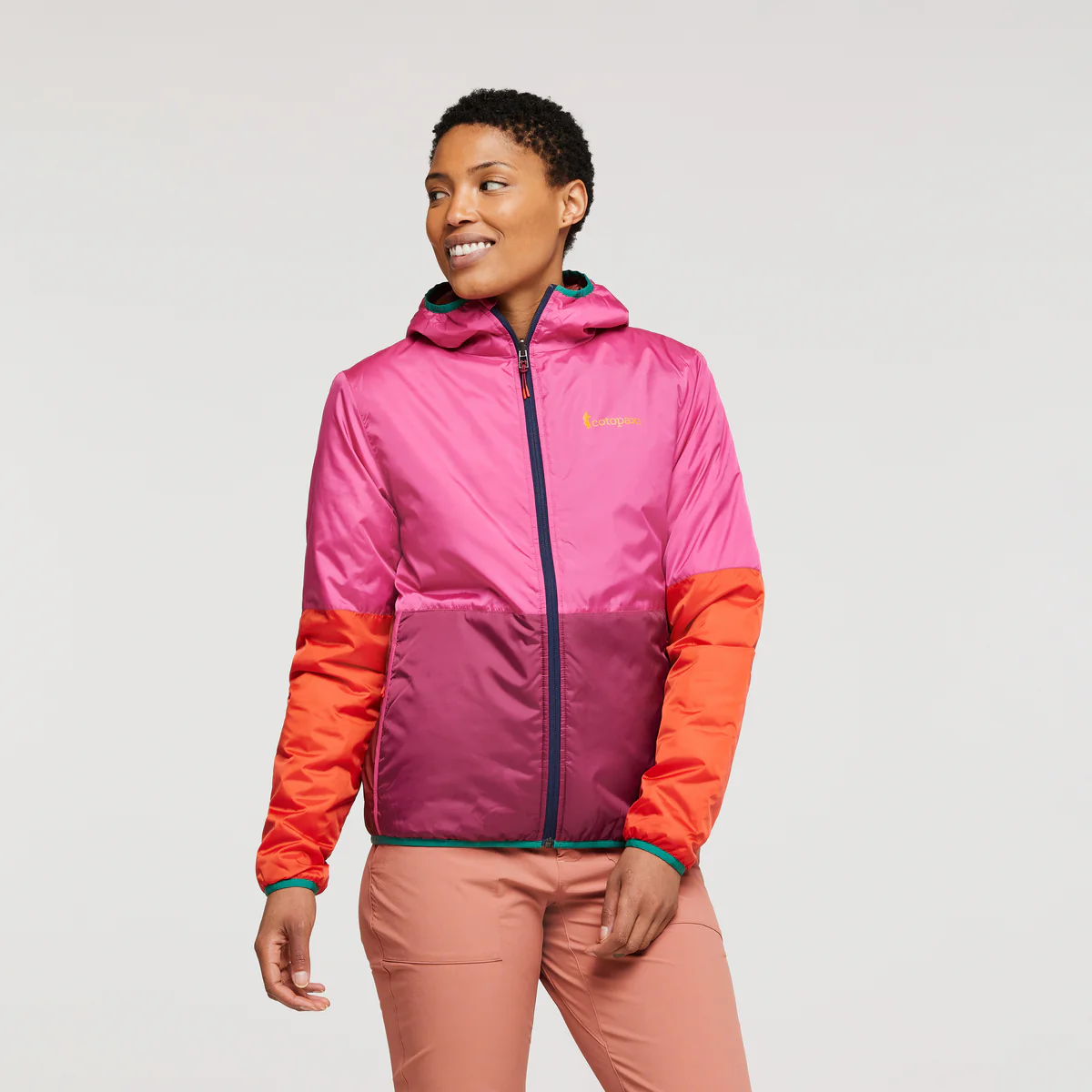 Teca Cálido Hooded Reversible Jacket - Women's - Image 52