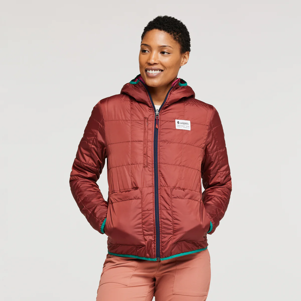Teca Cálido Hooded Reversible Jacket - Women's - Image 54