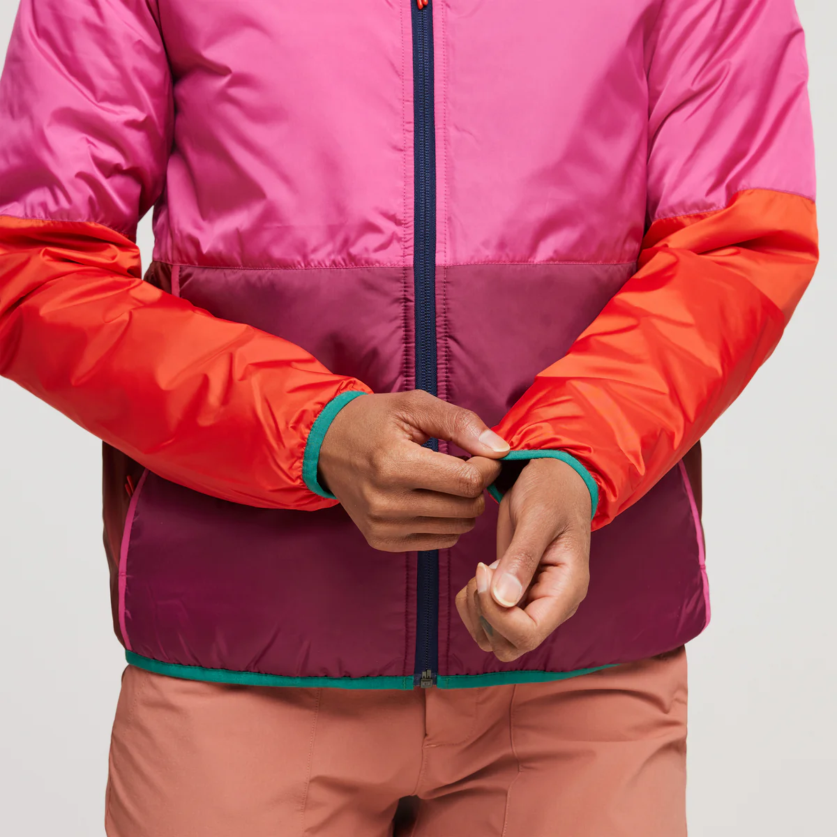 Teca Cálido Hooded Reversible Jacket - Women's - Image 56