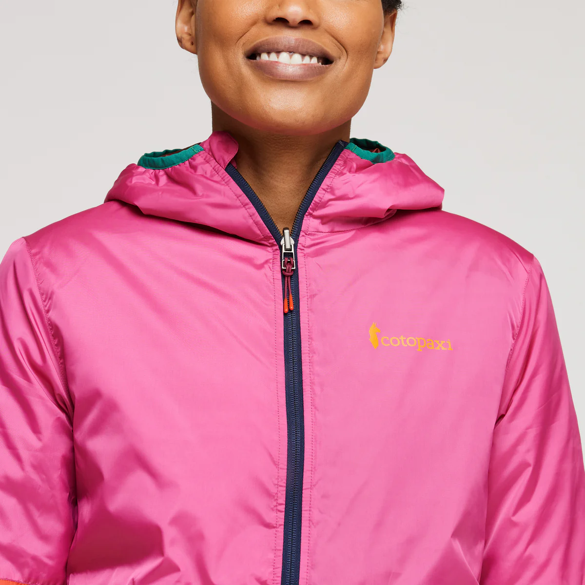 Teca Cálido Hooded Reversible Jacket - Women's - Image 57