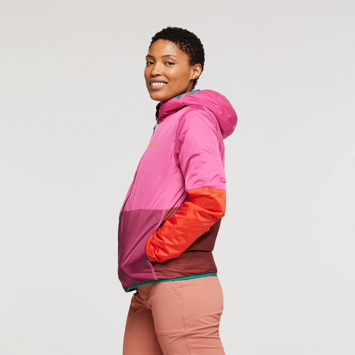 Teca Cálido Hooded Reversible Jacket - Women's - Image 58