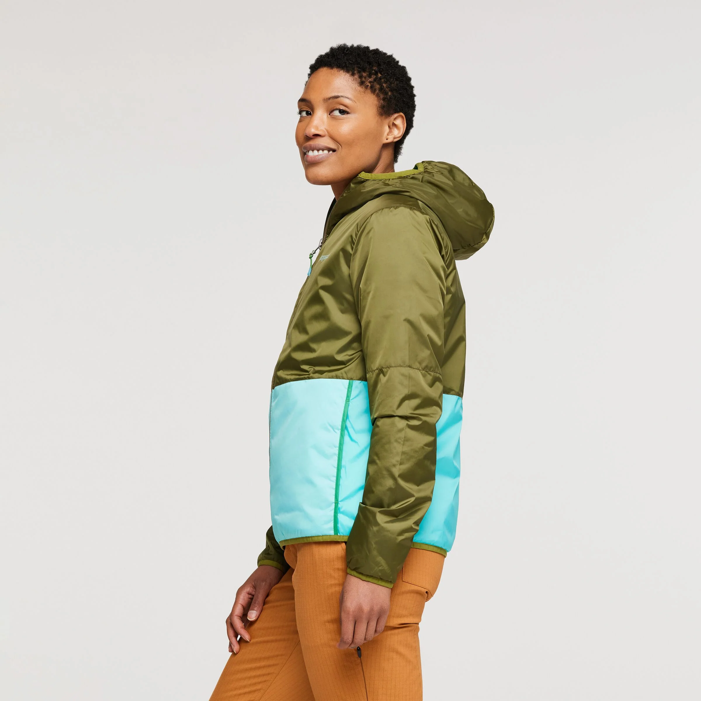Teca Cálido Hooded Reversible Jacket - Women's - Image 6