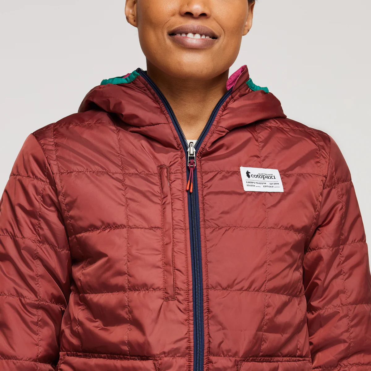 Teca Cálido Hooded Reversible Jacket - Women's - Image 60