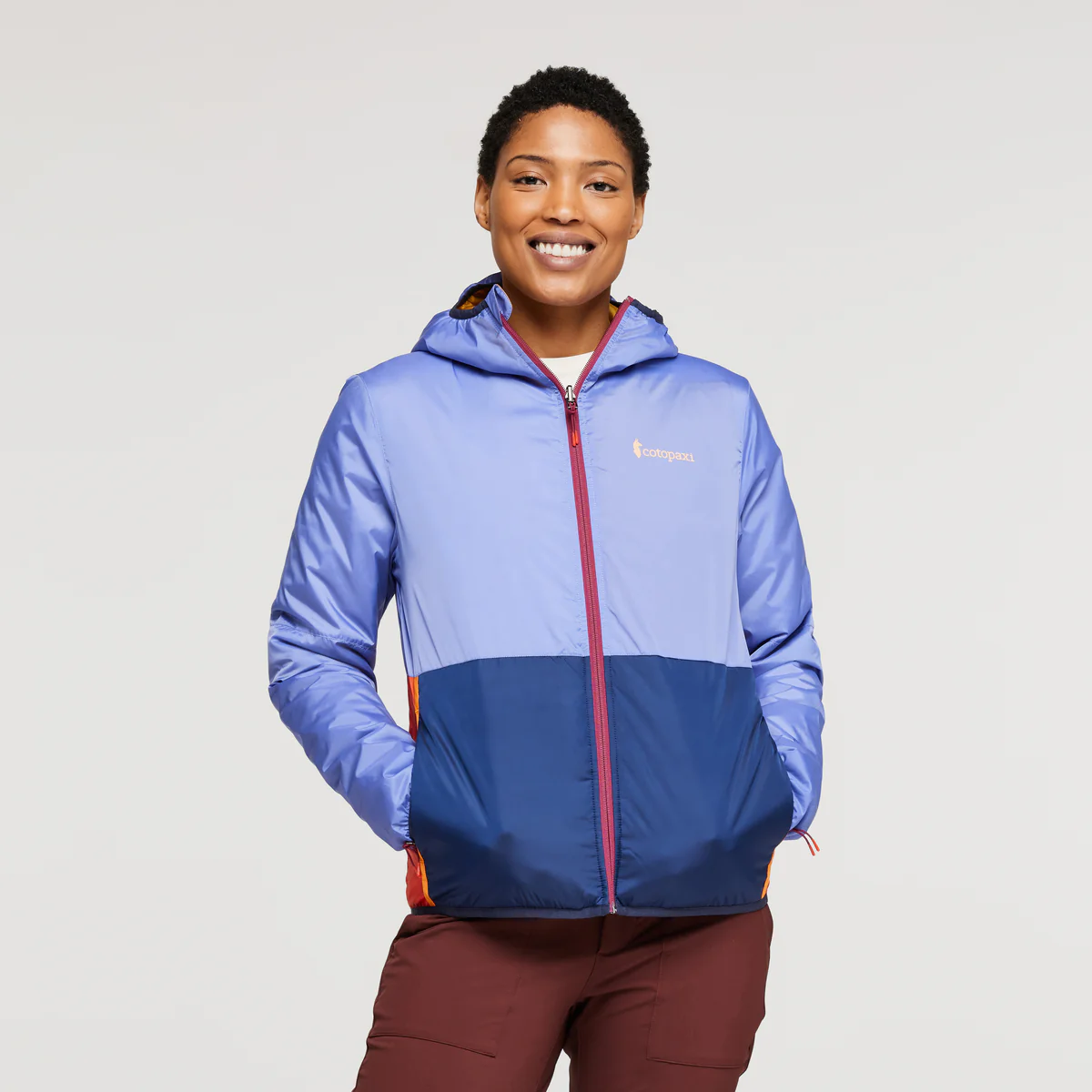 Teca Cálido Hooded Reversible Jacket - Women's - Image 62