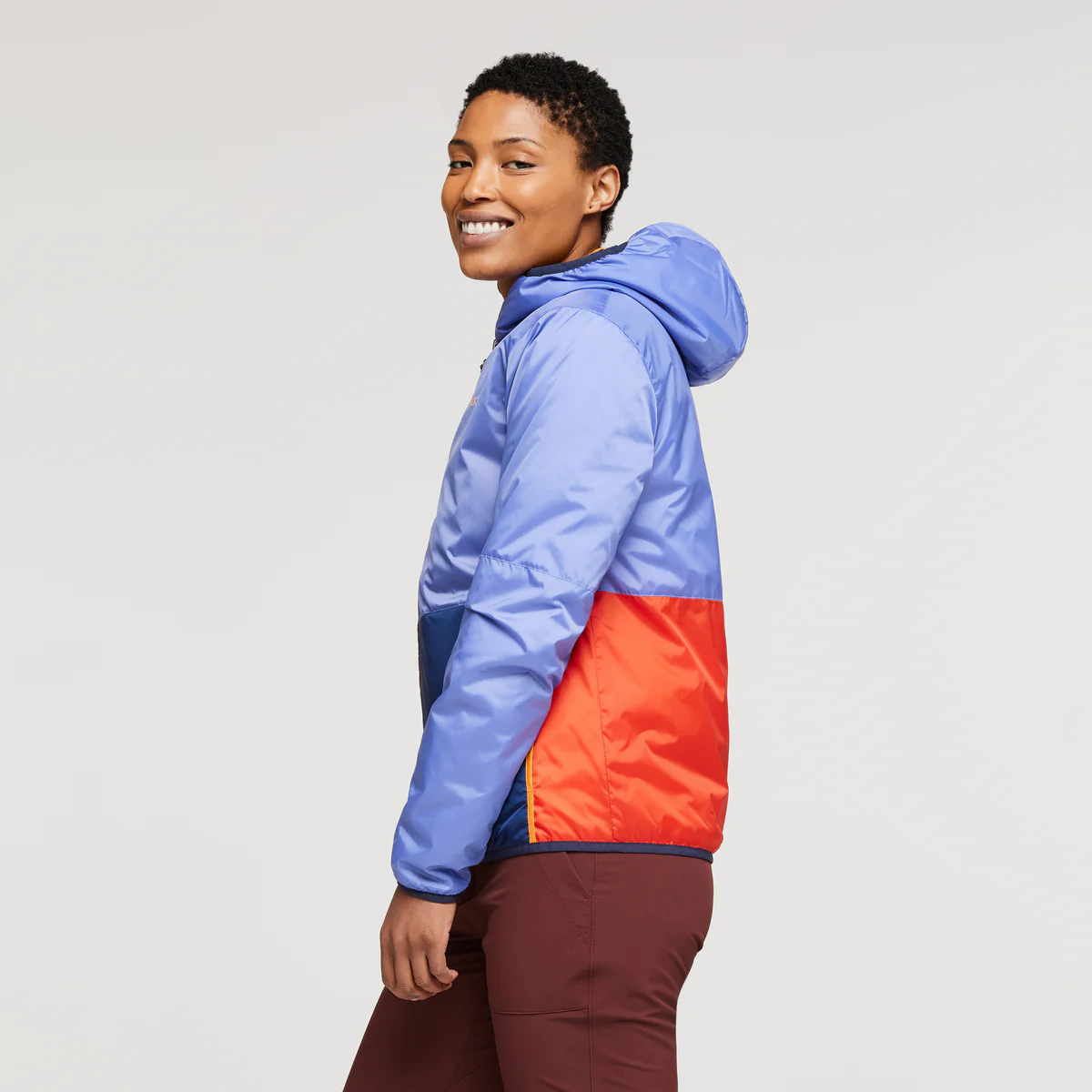 Teca Cálido Hooded Reversible Jacket - Women's - Image 64