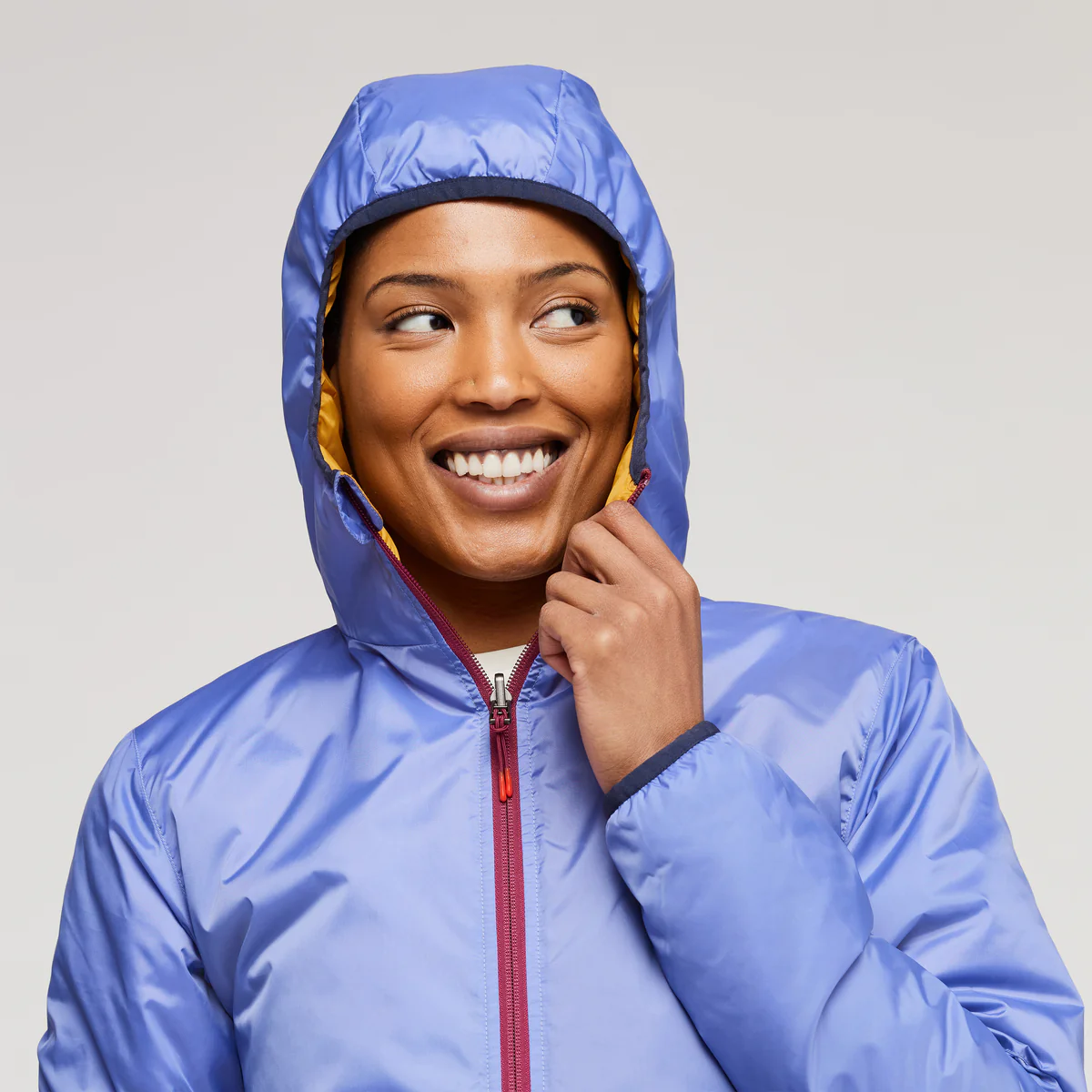 Teca Cálido Hooded Reversible Jacket - Women's - Image 66