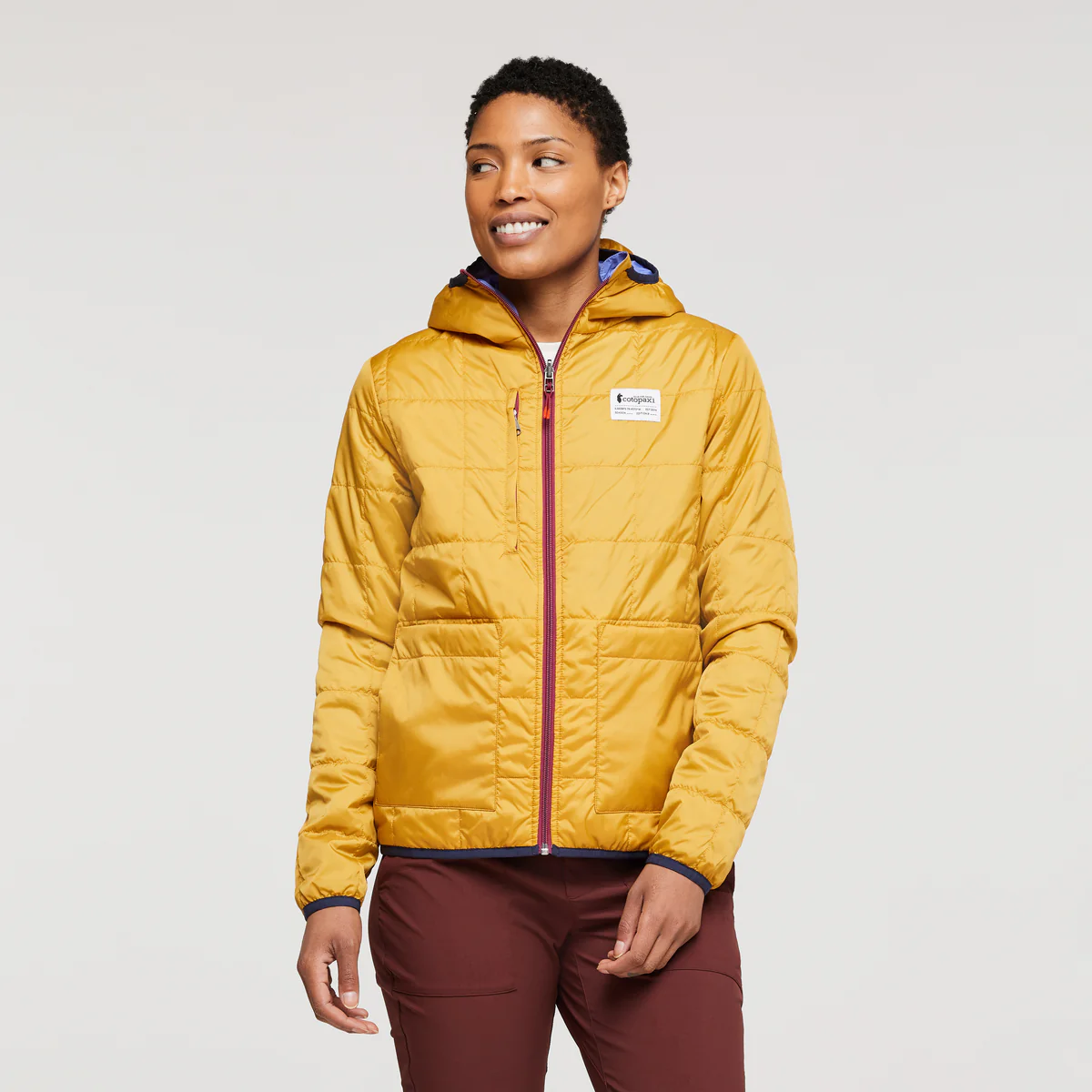Teca Cálido Hooded Reversible Jacket - Women's - Image 68