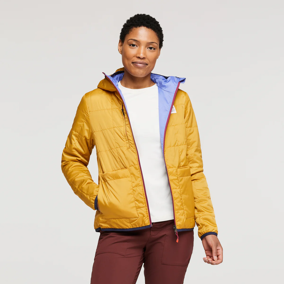 Teca Cálido Hooded Reversible Jacket - Women's - Image 69