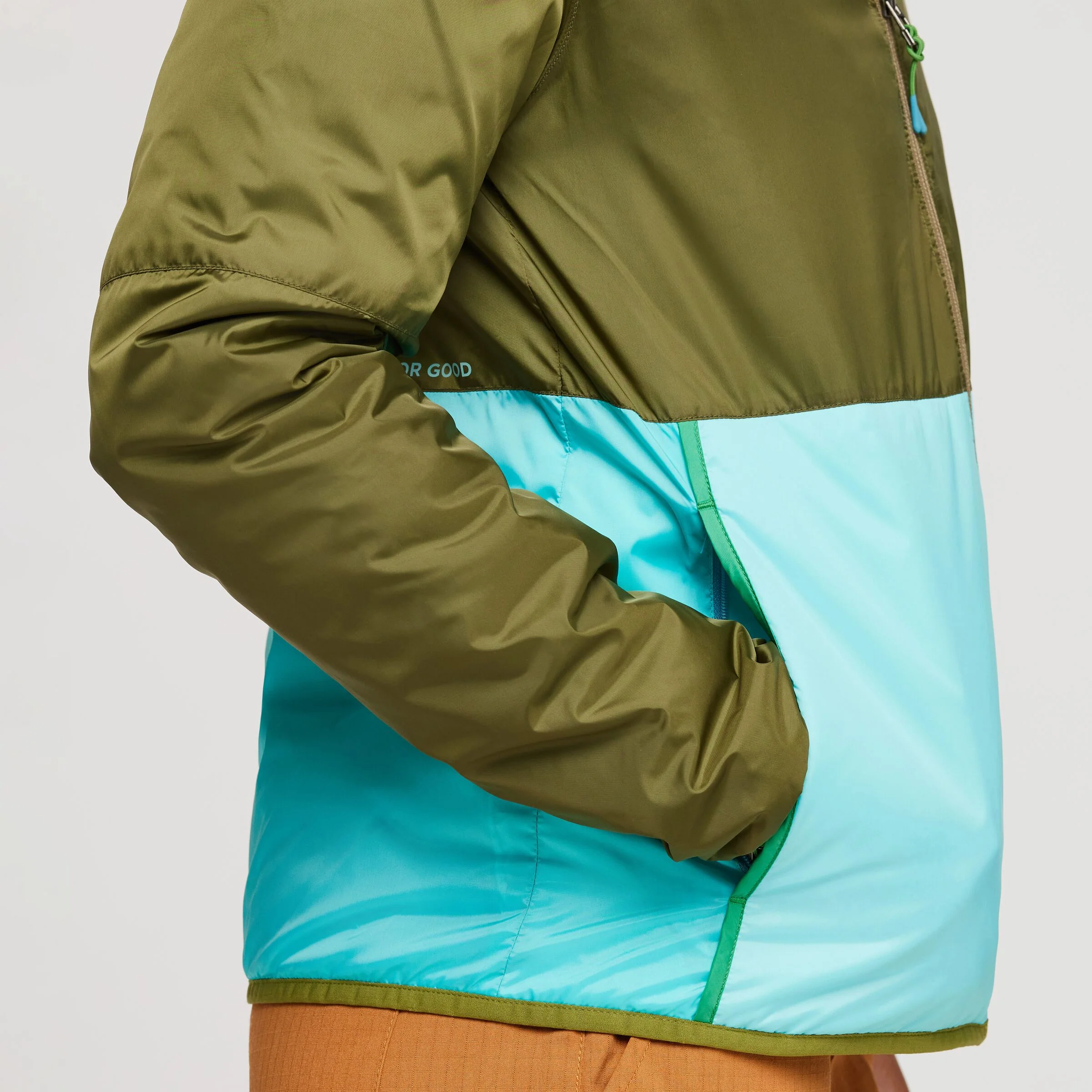 Teca Cálido Hooded Reversible Jacket - Women's - Image 7