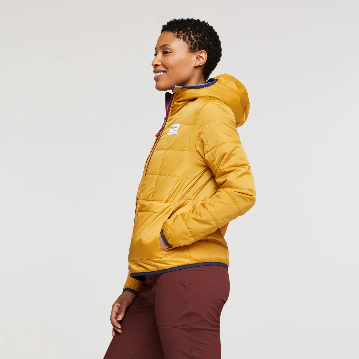 Teca Cálido Hooded Reversible Jacket - Women's - Image 71