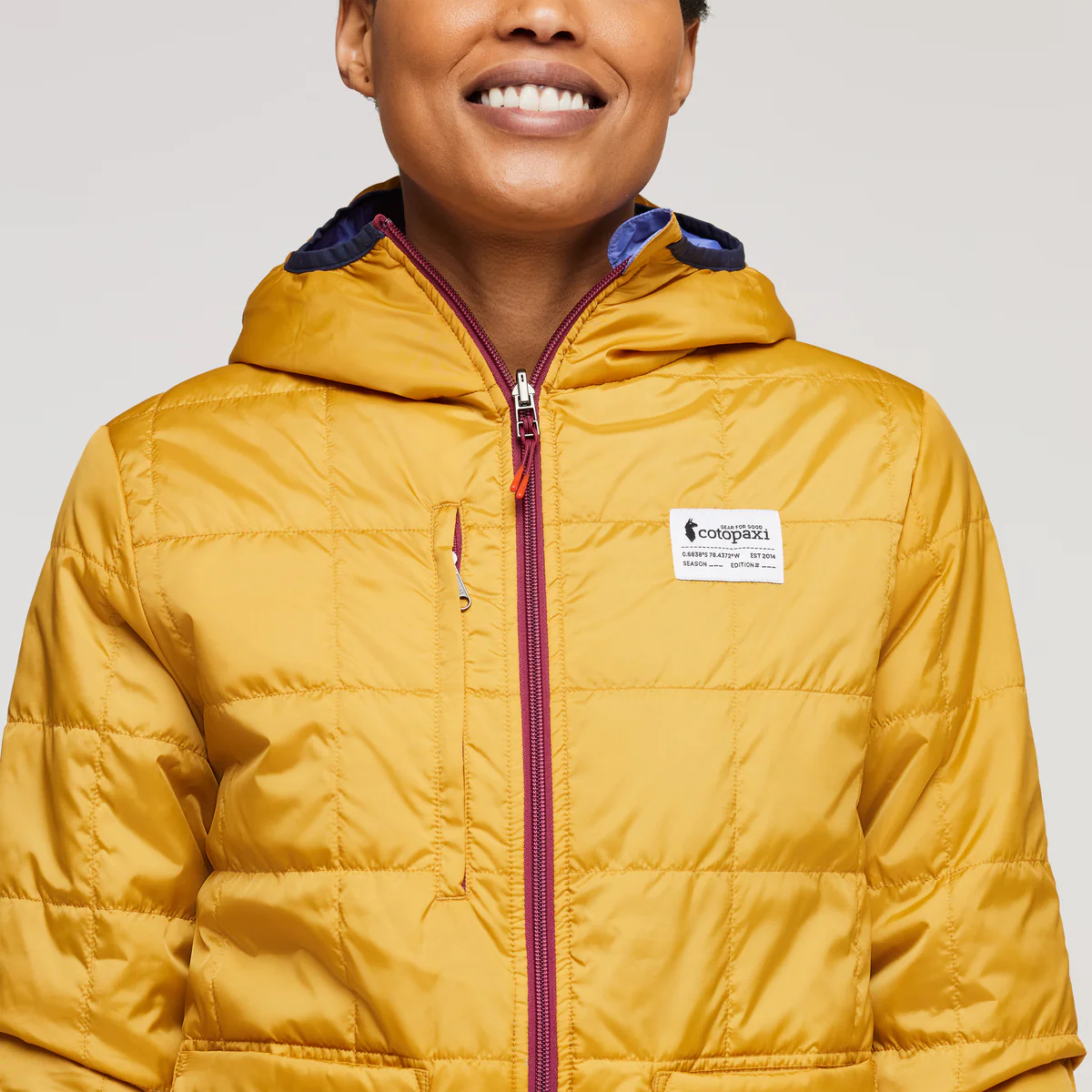 Teca Cálido Hooded Reversible Jacket - Women's - Image 72