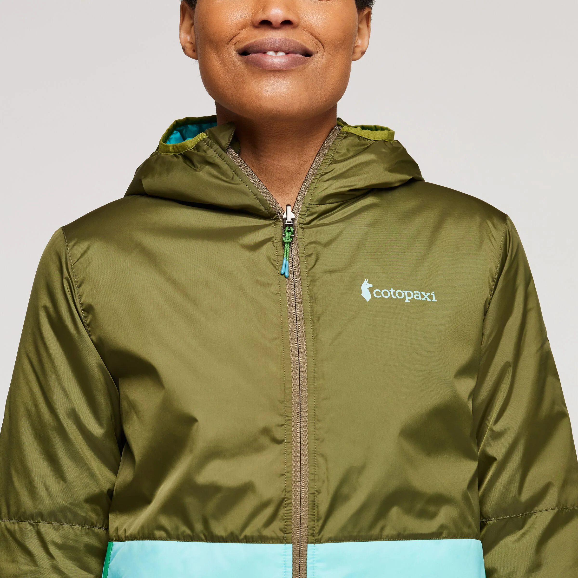 Teca Cálido Hooded Reversible Jacket - Women's - Image 8