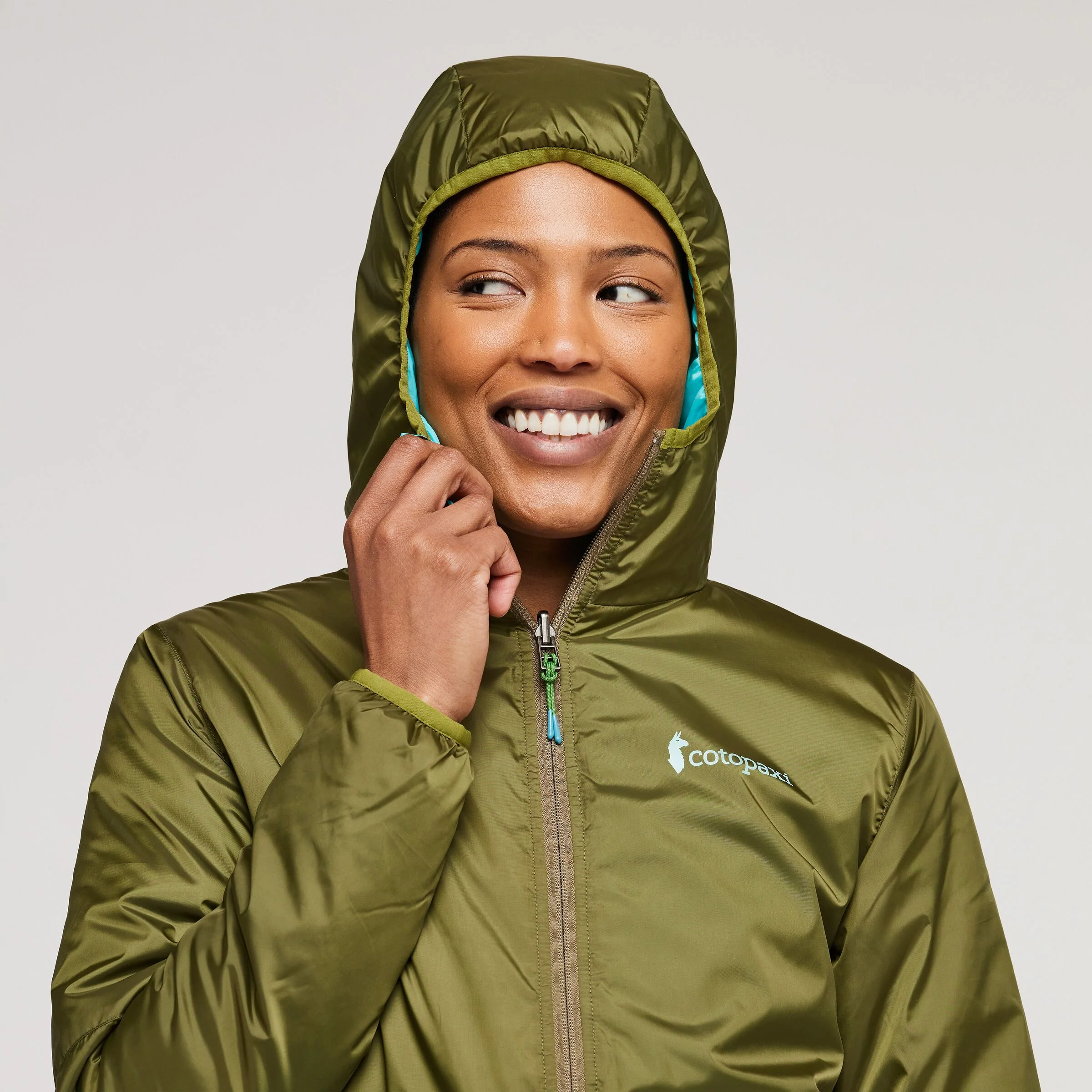 Teca Cálido Hooded Reversible Jacket - Women's - Image 9