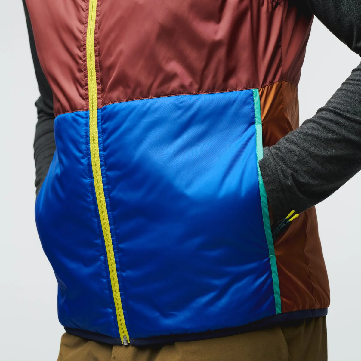 Teca Calido Reversible Vest - Men’s - Image 4