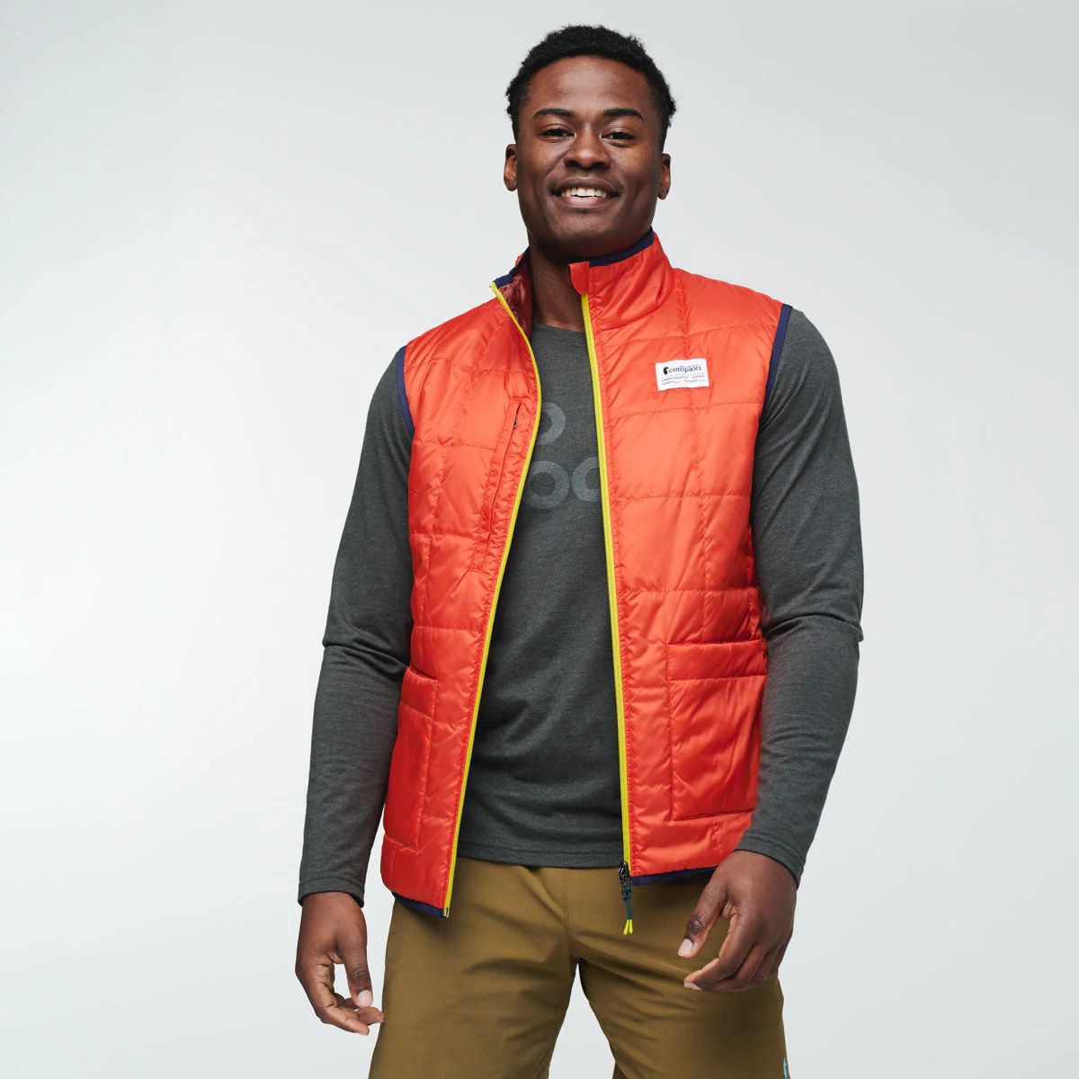 Teca Calido Reversible Vest - Men’s - Image 6