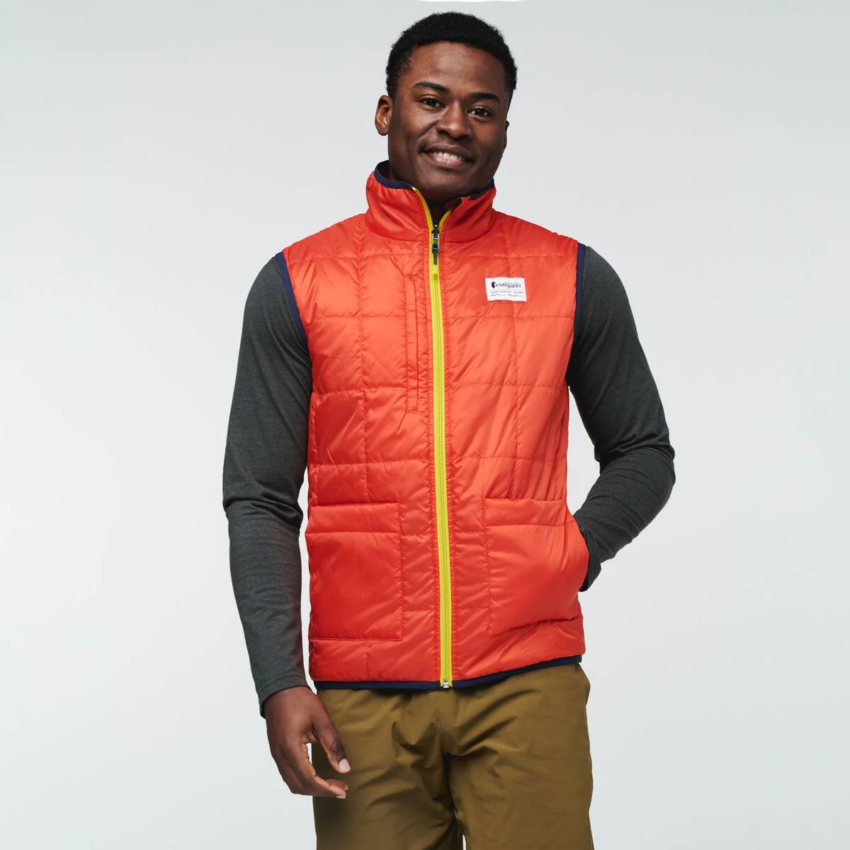 Teca Calido Reversible Vest - Men’s - Image 7