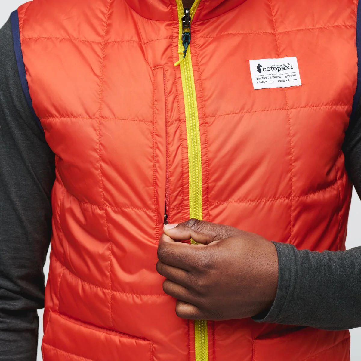 Teca Calido Reversible Vest - Men’s - Image 9